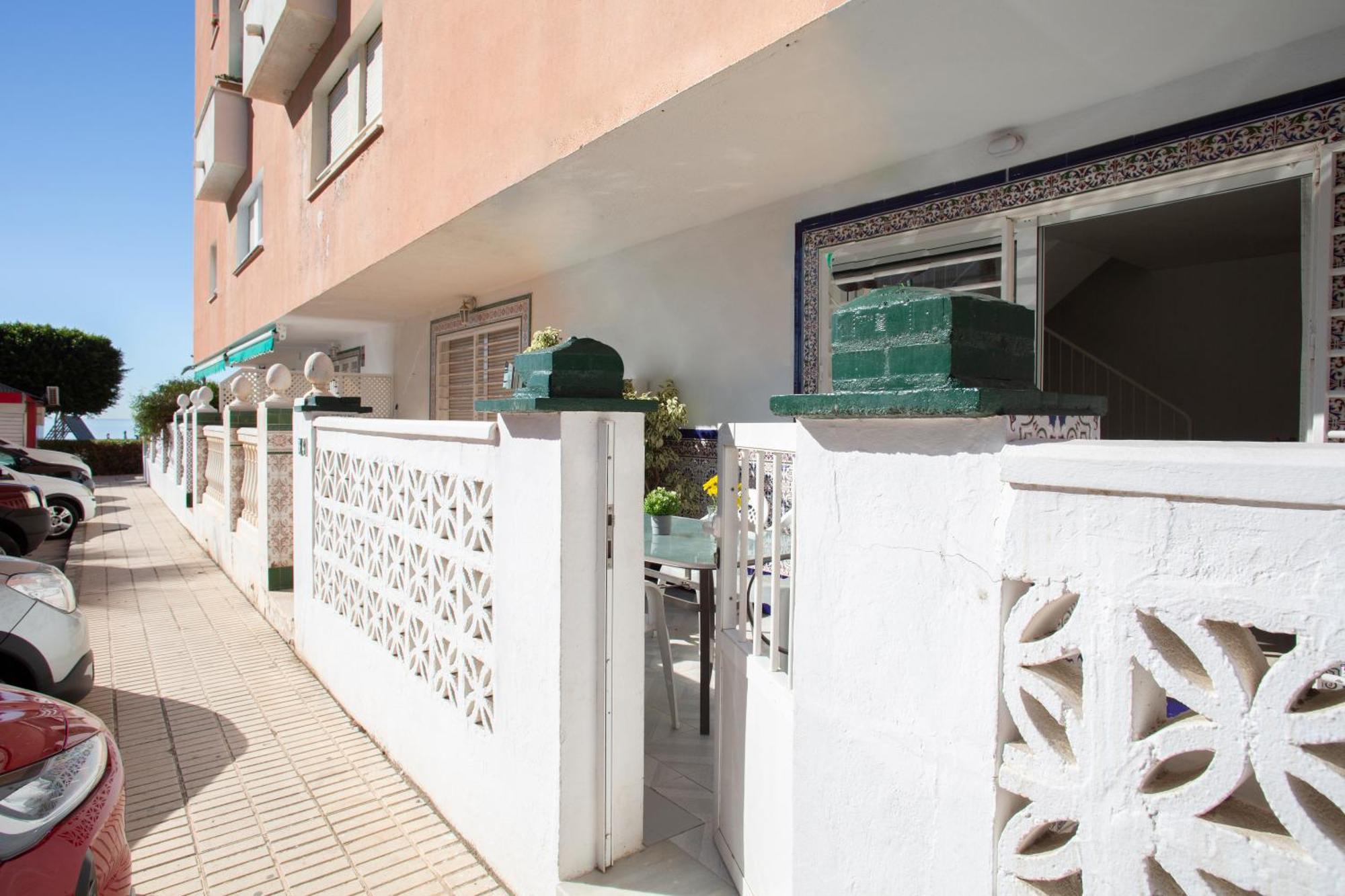 Bajo En Primera Linea - Cala Del Moral, Urbanizacion Calaflores Apartment